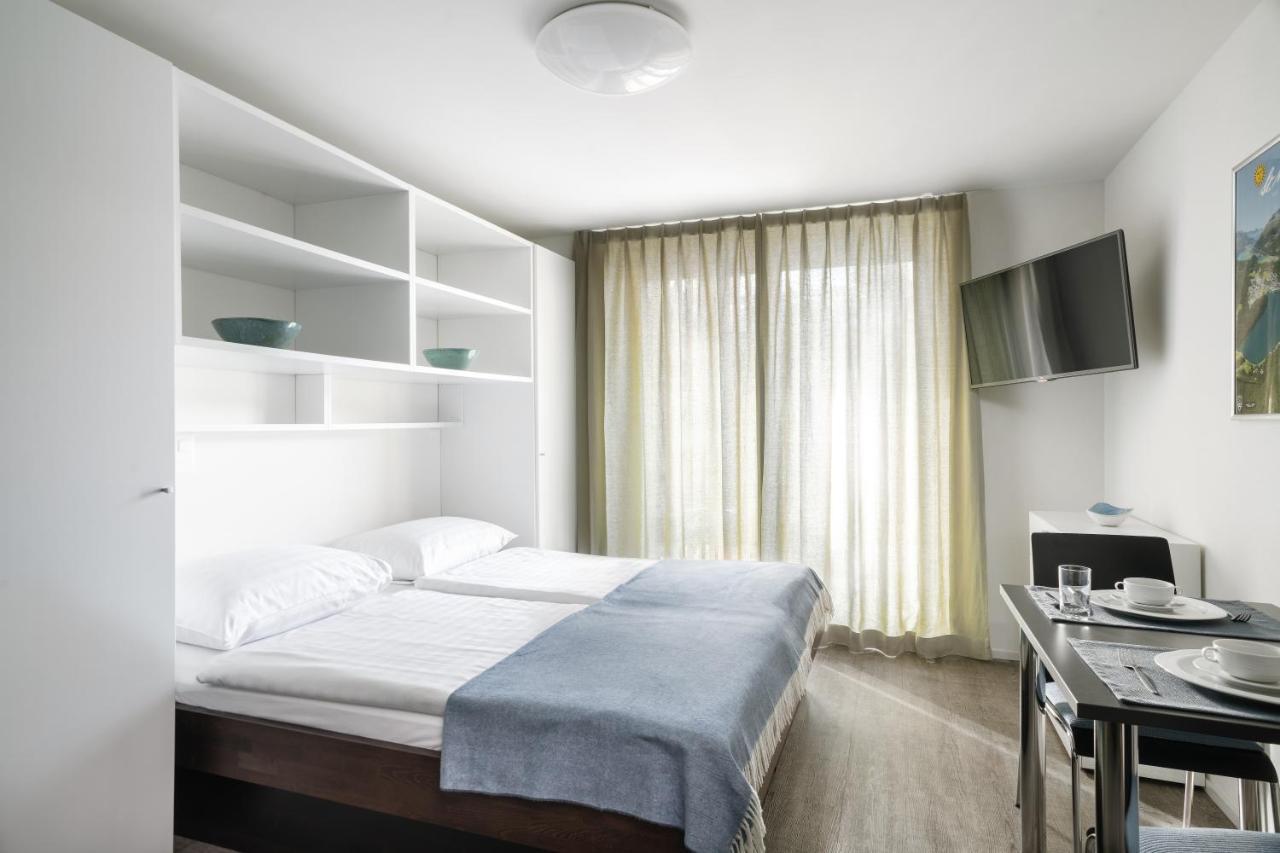 דירות סנט מוריץ Townhouse N26 מראה חיצוני תמונה