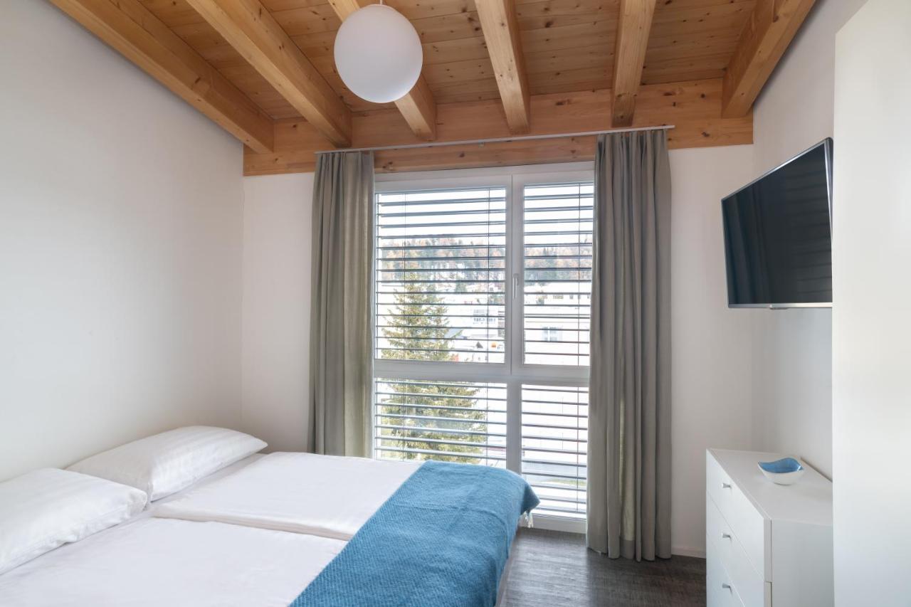 דירות סנט מוריץ Townhouse N26 מראה חיצוני תמונה