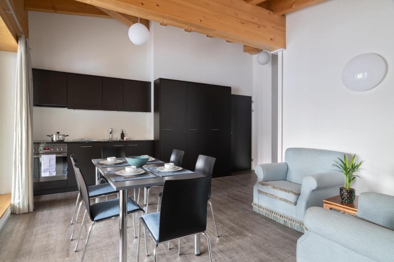 דירות סנט מוריץ Townhouse N26 מראה חיצוני תמונה