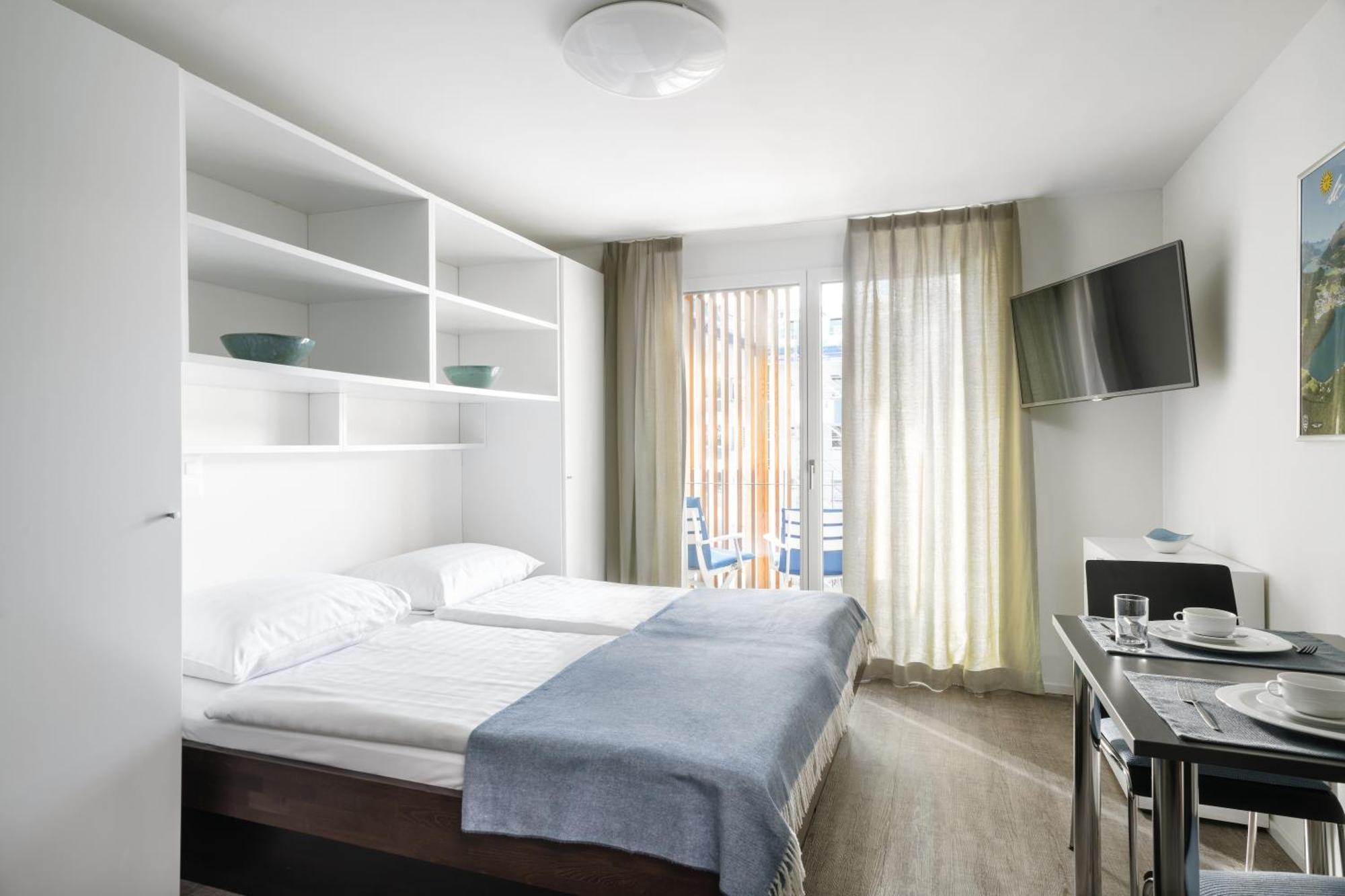 דירות סנט מוריץ Townhouse N26 חדר תמונה